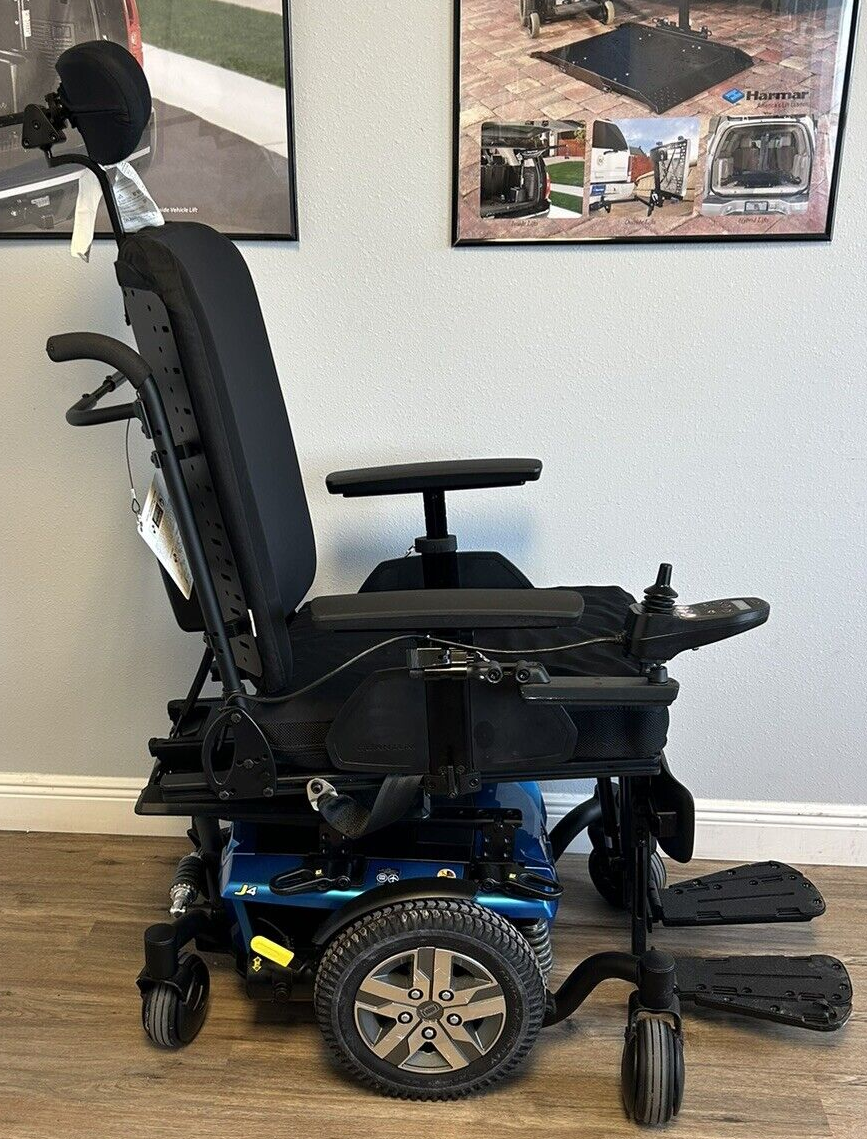 Quantum J4 Electric Power Wheelchair eBay