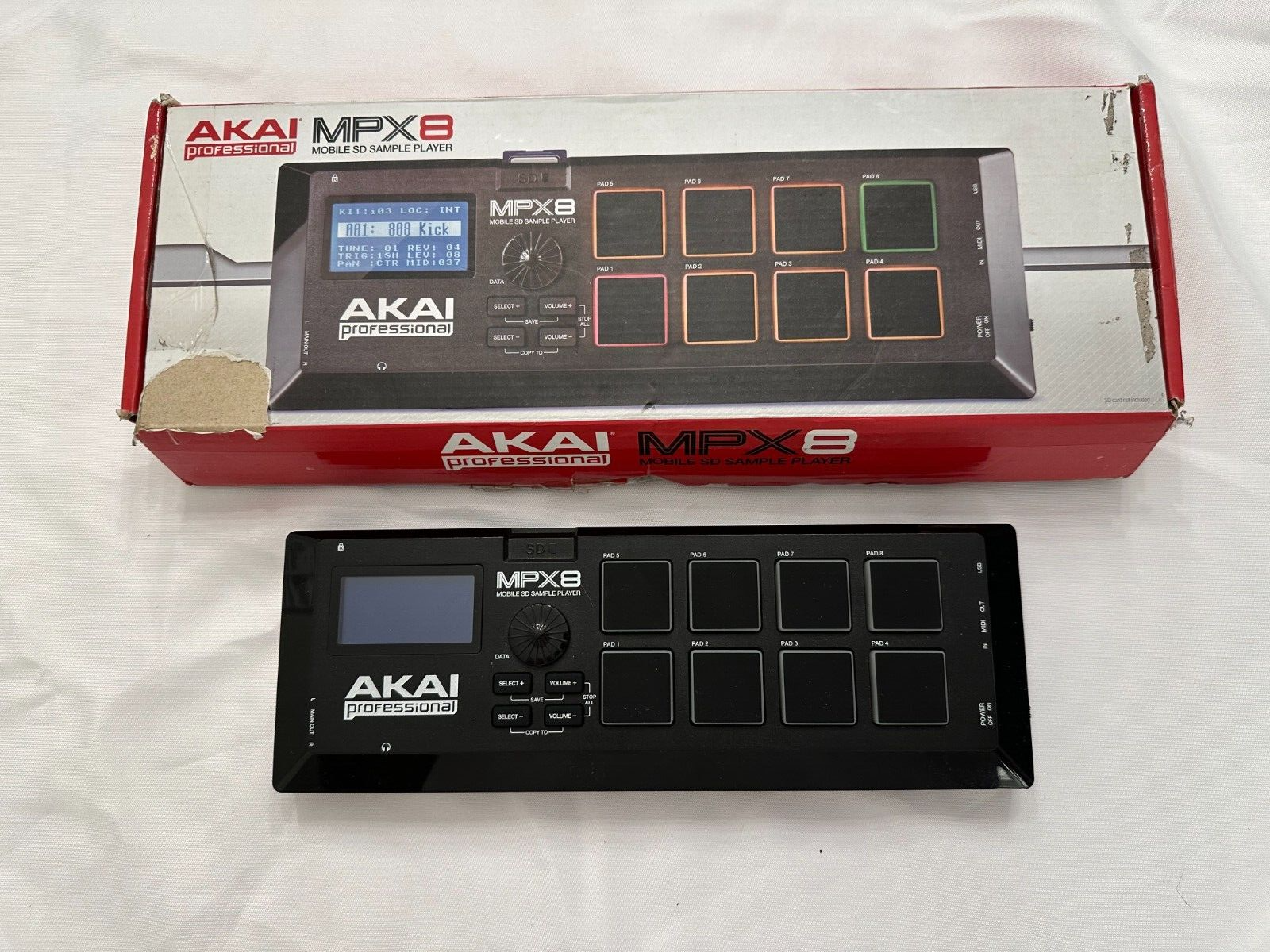 akai MPX8