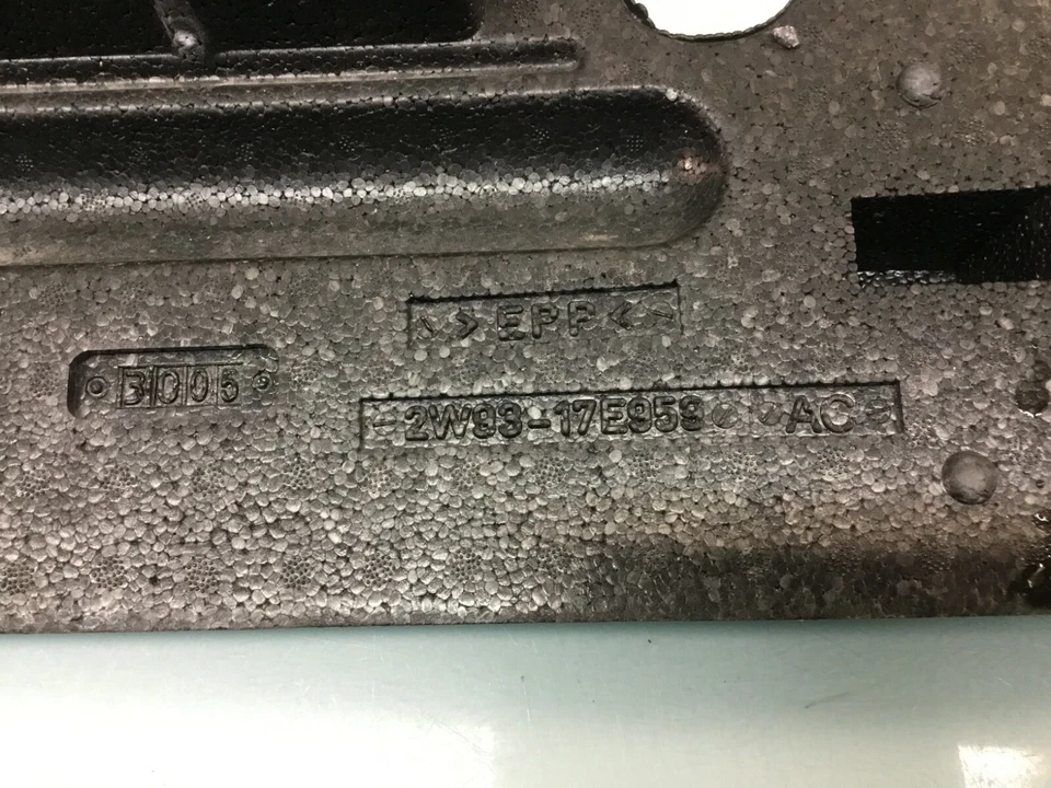 ⭐ 04-07 Jaguar XJ8 Vanden Plas parachoques trasero izquierdo y derecho espuma absorbedor de energía OEM Foto 4 de 4