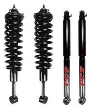 FCS Front Struts Coil Springs and Rear Shocks Kit For Toyota 4Runner FJ Cruiser