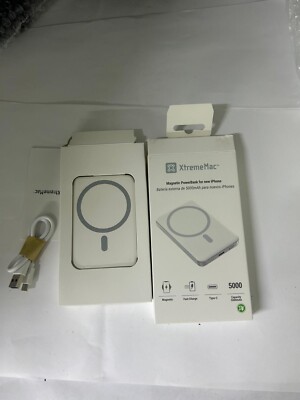 xtremeMac Magnetic PowerBank for new iPhone-Open box-Sold AS-IS