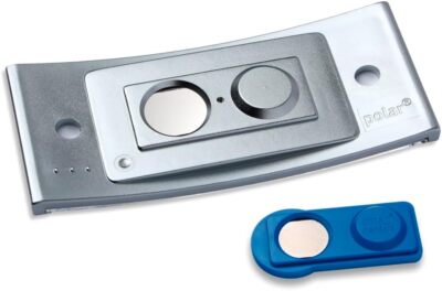AVERY Zweckform polar35 Namensschilder 5 Stück (80x34mm, 5 Schilder mit Magnet, 
