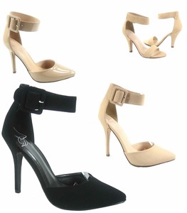 ankle strap heels size 5
