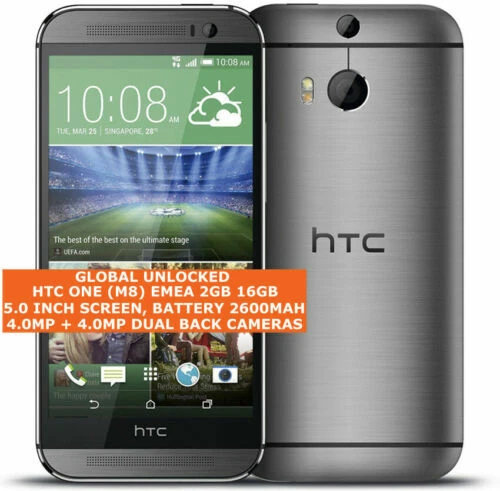 Móviles y smartphones HTC con Android con 16 GB de almacenamiento