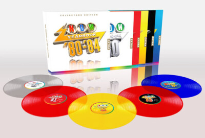 NOW Yearbook 1980-1984: Vinyl Extra / Various-Limited by Various (Record, 2022)