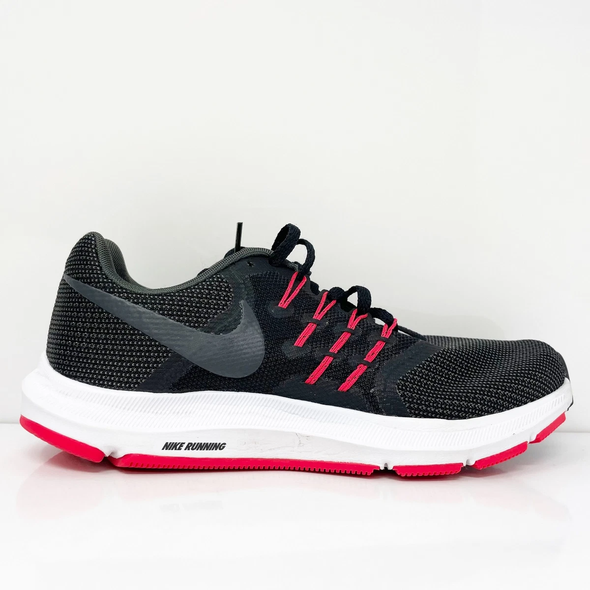 Nike Womens Run Swift 909006 006 Black Running Shoes Sneakers Size