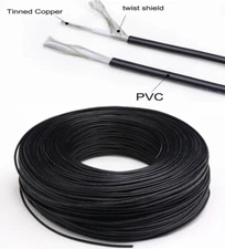 UL1533/UL1185 AWG Single Core Shield Wire Audio Cable 28/26/24/22/20/18/16/14AWG