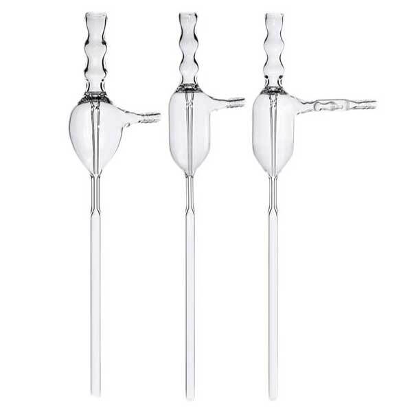 Durable Glass Water Mouse Suction Pipe Chemistry Lab Glassware Lab