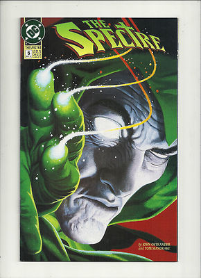 THE SPECTRE  #6  NM-. Vol 3. (BOARDED & BAGGED) FREEPOT.