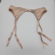 oh la la cheri Nude Rhinestone Garter M