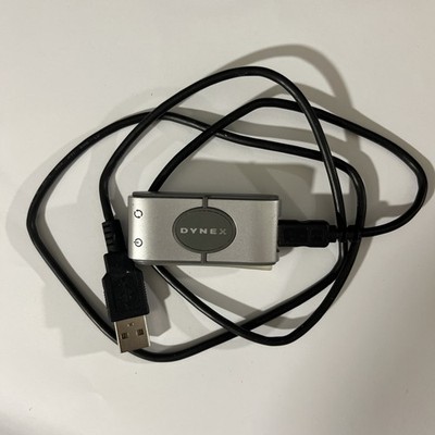 NIB Dynex DX-CRMN1 MINI 6-in-1 MEMORY CARD READER/WRITER IE777 FOR SCHOOL WORK