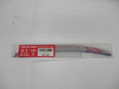 Sedy SDY-82074 , 15'' x 6 Tpi Wood Pruning Reciprocating Saw Blades (PK 5)