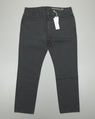 Outerknown Sea Jeans Drifter Tapered Fit Size 36x30 Organic Cotton Pitch Black