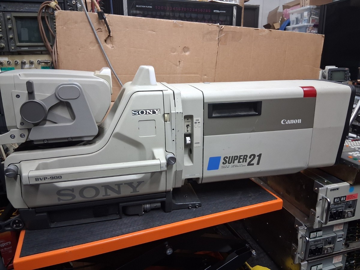 Sony BVP-900 Camera Package (16x9 & SDI) | eBay