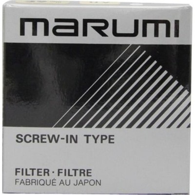 Marumi UV Filter 39mm White Multi-Coated Ultraviolet Protection for Camera Lens