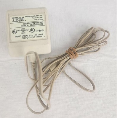 Original OEM IBM AC Power Adapter  Model LS-A038-ADT2 P/N 19H7960