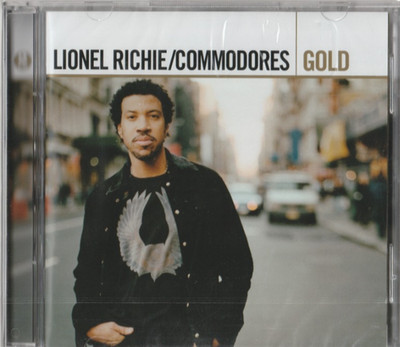Lionel & The Commodores - CD - Gold - Hello - Say You Say Me - Easy - NEUWARE!