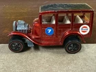Hot Wheels Redline Classic 31 Ford Woody Red Vintage