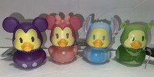 Disney and Dreamworks Pastel Rubber Duck Set of 4 Easter Holiday Edition