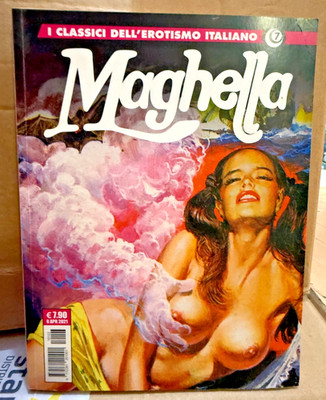 MAGHELLA #1 cosmo Editoriale Cosmo - PERFECT*