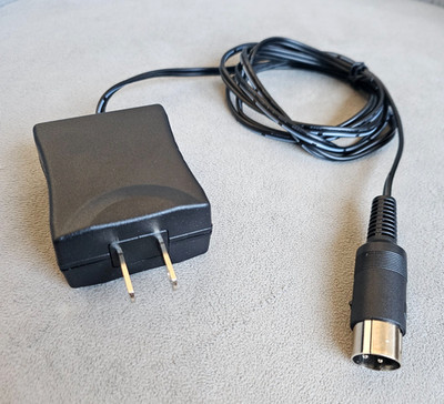 Modern Compact Atari 800XL, 600XL, 65XE, 130XE & XEGS Power Supply  Tested
