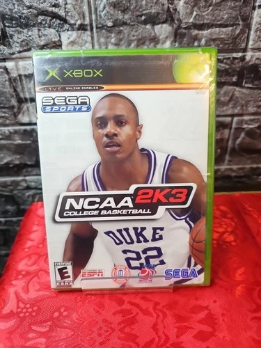 NCAA College Basketball 2K3 (Microsoft Xbox, 2002)