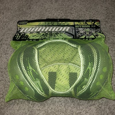 1L Warrior Lacrosse Hitman 5.5 Green/Black Large Lacrosse Shoulder Pads