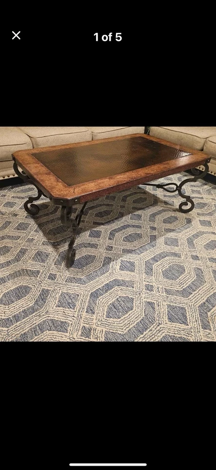 Bernhardt La Paz cocktail table - Image 3 of 3