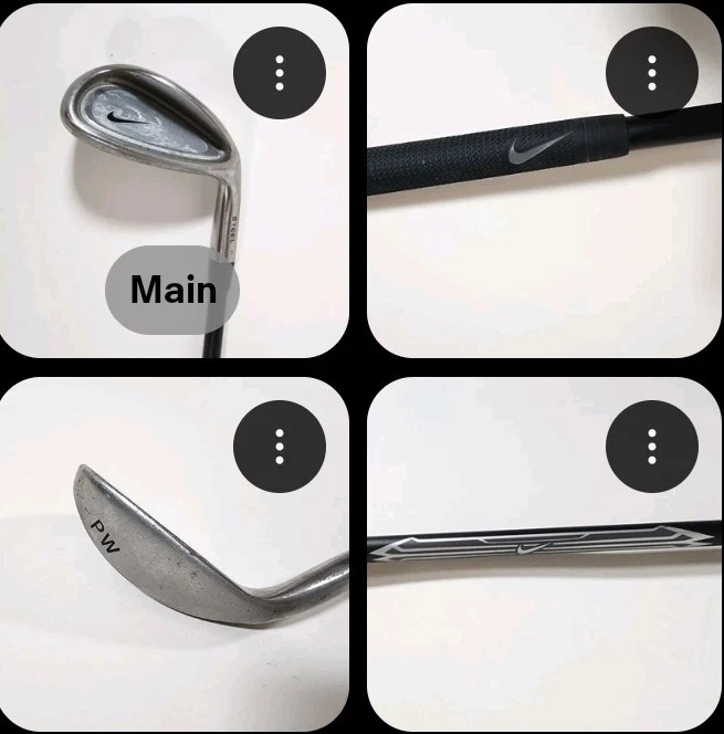 Nike Unisex Kids Pitching Wedge Golf Clubs for sale | eBay