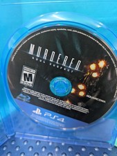 Murdered Soul Suspect PlayStation 4 PS4 videogioco solo disco testato pulito