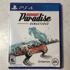Burnout Paradise Remastered Sony PlayStation 4 PS4, 2018
