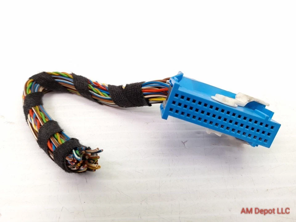 BMW 335i 335xi 328xi 328i E92 2007 cupé JBE caja de conexiones conector coleta conjunto Foto 2 de 4