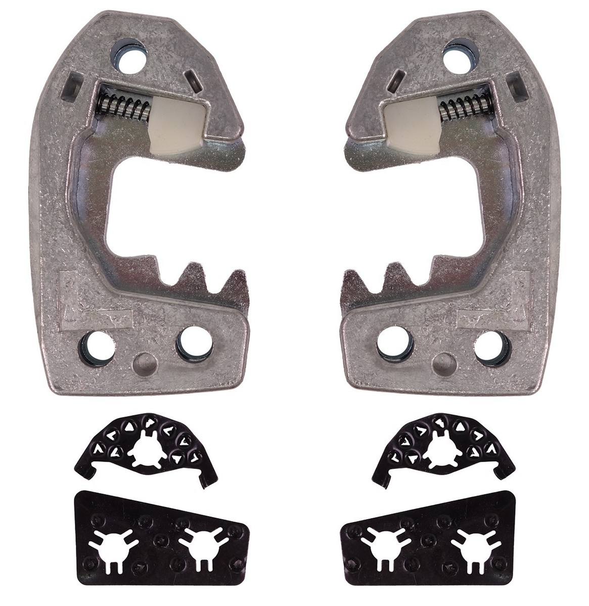 1963 1964 1965 1966 1967 NOVA OR CHEVY II DOOR STRIKER PLATES 63C