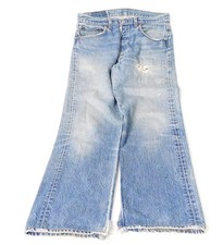 VTG Levi's 501XX Jeans Men 35x36 Fits 33x30 USA Button Fly 1990's 96