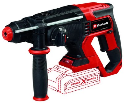 Einhell Akku-Bohrhammer TE-HD 18/20 Li Solo 18 V  Bohrhammer