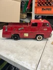 Vintage 1960s Tonka Gas Turbine Pumper Fire Truck Pressed Steel