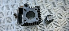 HONDA C50 C 50 CUB ENGINE CYLINDER BARREL AND PISTON. 1972