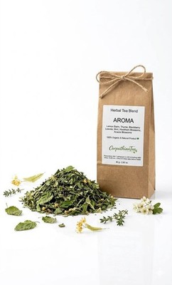 Carpathian Aroma Loose Leaf Herbal Tea 80g Handmade Natural Blend