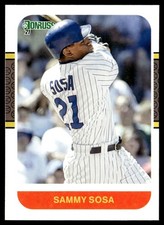2021 Donruss Sammy Sosa Rookie Chicago Cubs #239