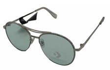 Converse Womens Round Silver Fashion Metal Sunglass H100