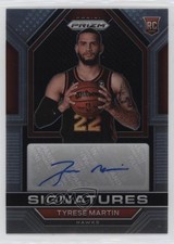 2022-23 Panini Prizm Rookie Signatures Tyrese Martin #RSI-TYM Auto 0o6v