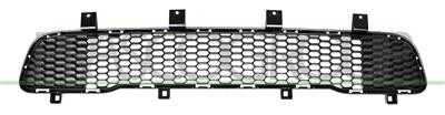 Grille centrale avant pare-chocs noire Jeep Compass 2017-2022 | Calandre de rechange