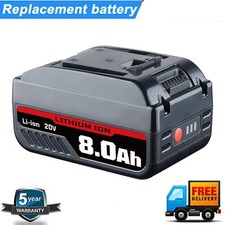 8.0Ah 20V Max Lithium Battery For Worx WA3520 WA3512.1 WG163 WG151s WG155s WG629