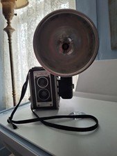 Vintage Kodak Duaflex IV TLR Camera Kodet Lens Uses 620 Film Untested w/ Manual