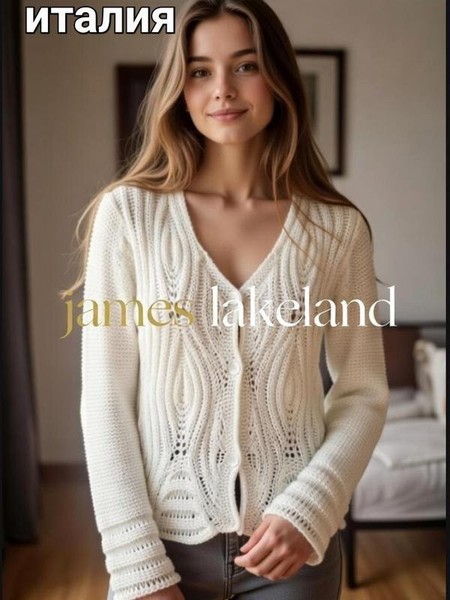 Women James Lakeland Sweater White 36 / S / 44