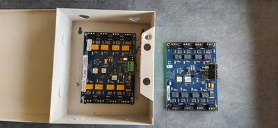 Software House AS0074-000 Access Control R8 Eight Output Bus Module
