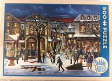 Tis the Season 500 Piece Jigsaw Puzzle Cobble Hill