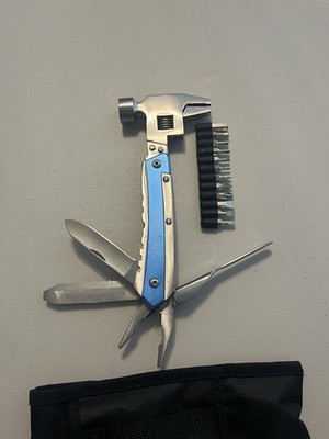  Stainless Steel Hammer Pocket Knife Multi Tool