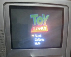 Sega Genesis Model 2 Console System, 3 Games & 2 Controller