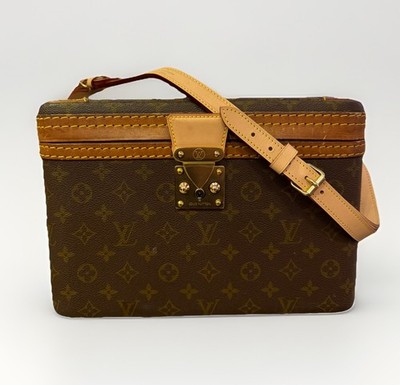 Louis Vuitton Monogram Vanity Case Beauty Box Kosmetikkoffer